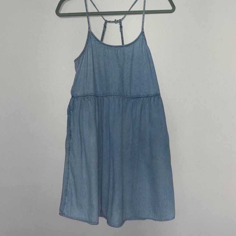 American-eagle Women's Blue Dress